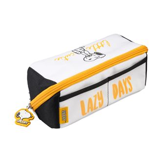 Estuche Rectangular Doble Snoopy Lazy Days - 1