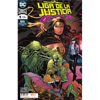 Liga de la Justicia Oscura nº 01