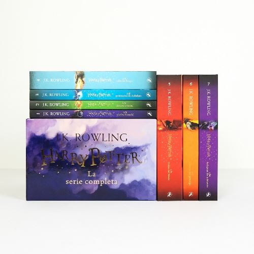 Pack Potter - La serie completa - J. K. Rowling en | FNAC