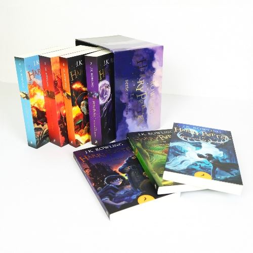 sustracción con las manos en la masa Deshacer Pack Harry Potter - La serie completa - J. K. Rowling -5% en libros | FNAC