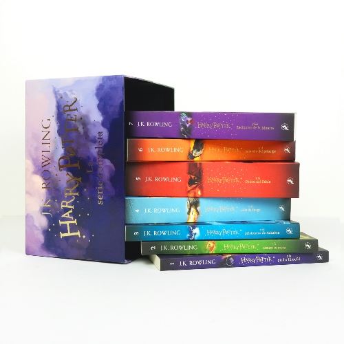 sustracción con las manos en la masa Deshacer Pack Harry Potter - La serie completa - J. K. Rowling -5% en libros | FNAC
