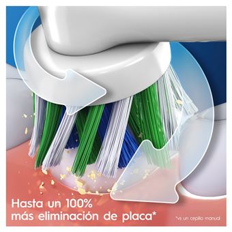 Cepillos dentales: ORAL B CEPILLO ELECTRICO VITALITY PRO AZUL