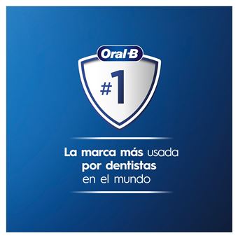 Oral-B Vitality Pro Cepillo Eléctrico Morado + Cabezal Extra