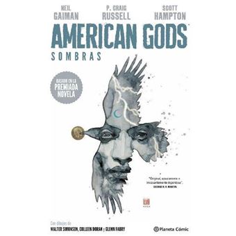 American Gods Sombras Nº 01/03