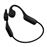 Auriculares deportivos Bluetooth de conducción ósea Vieta Pro Bone 2 Negro