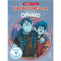 Vacaciones con Onward (Libro educativo Disney con actividades)
