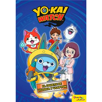 Yo-kai Watch - El cohete de Valeria y Usapyon