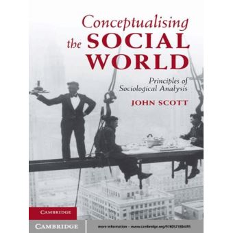 Conceptualising the Social World - 1