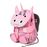 Mochila infantil Unicornio rosa_0