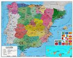 Mini Póster Erik Mapa De España