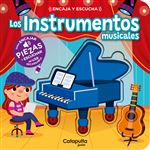 Encaja Y Escucha-Instrumentos Musicales