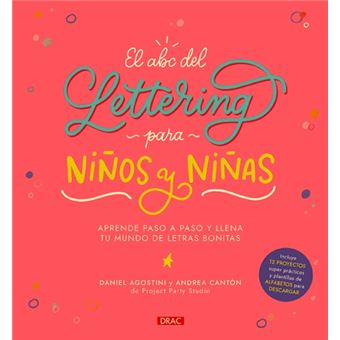 El abc del Lettering para niños y niñas - 1