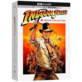Pack Indiana Jones - UHD + Blu-ray
