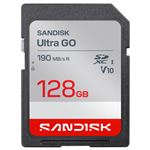 Tarjeta de memoria SD SanDisk Ultra GO 128GB