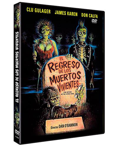 El regreso de los muertos vivientes - DVD