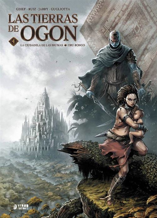 Las Tierras De Ogon 4-la Ciudadela De Las Brumas-oru Rongo