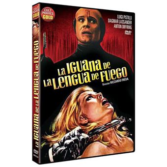 La Iguana De La Lengua De Fuego - DVD