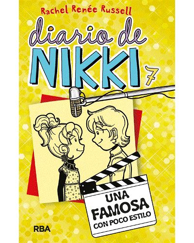 Diario de Nikki 7. Una famosa con poco estiloDiario de Nikki #7. Una famosa con poco estilo - ePub