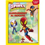 Spidey Y Su Superequipo-Lanzarredes Al Rescate