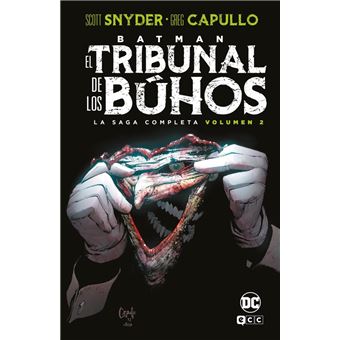 Batman: El Tribunal de los Búhos - La saga completa vol. 2 de 2 - 1