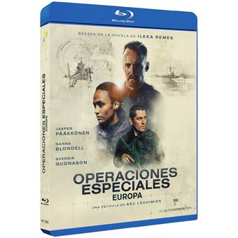 Operaciones especiales: Europa - Blu-ray