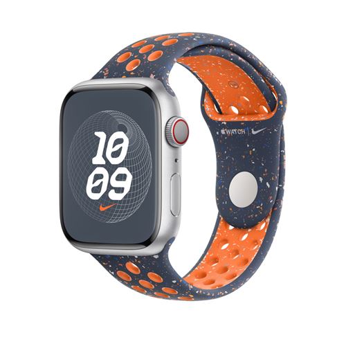 Sport Azul Llama Para Apple Watch 41mm