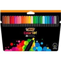 Rotuladores de colores BIC Color Up 24 rotuladores
