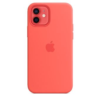 Funda Silicona Para Apple Iphone 12 / 12 Pro Rojo - Librephonia