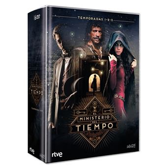 El Ministerio del Tiempo Temporada 1-3 - DVD