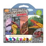 A Colorear Y Divertirnos Dinosaurios Fuera De Serie