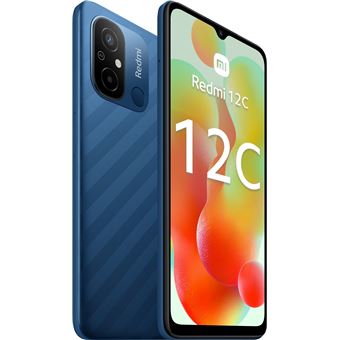 Xiaomi Redmi 12C 6,71'' 128GB Azul - 1