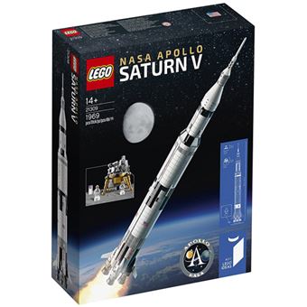 LEGO Ideas 21309 LEGO® NASA: Apolo Saturno V