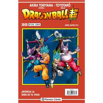 Dragon Ball serie roja 216