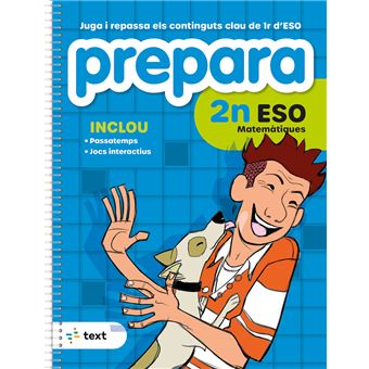 Prepara 2 Eso Matematiques