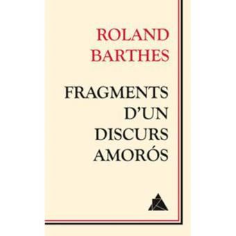 Fragments d'un discurs amoros