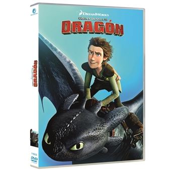 Cómo entrenar a tu dragón - DVD
