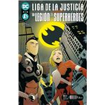 Liga de la justicia contra la legión de superhéroes núm. 4 d