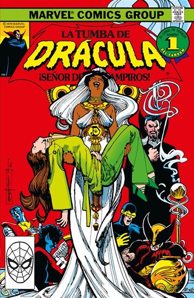 Panini La Tumba De Dracula 10 De 10. ¡Hijos De La Noche! - Chris Claremont (Autor), Steve Leialoha (Autor), Roger Stern (Autor)
