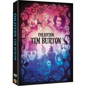 Pack Colección Tim Burton - DVD