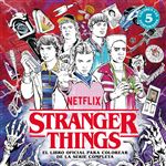 Stranger Things. El libro oficial para colorear de la serie