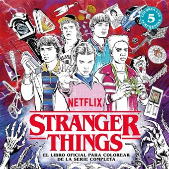 Stranger Things. El libro oficial para colorear de la serie