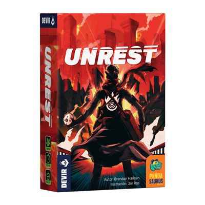 Juego de mesa unrest