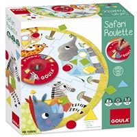 Safari Roulette Diset juego goula edad 3