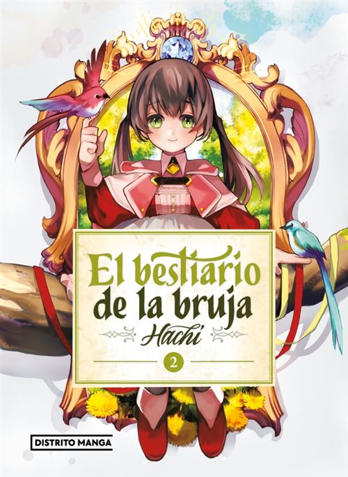 Distrito Manga El Bestiario De La Bruja 2 - Hachi (Autor), Daruma Serveis Lingüístics (Traducción), Maite Madinabeitia (Traducción)