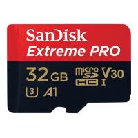 Tarjeta Sandisk microSDHC Extreme Pro 32GB 100MB/s + adaptador