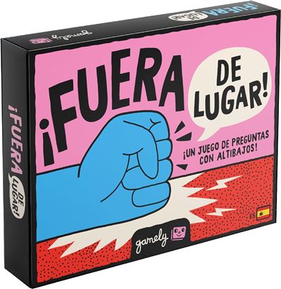 Juego de mesa ¡fuera de lugar!