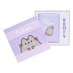 Set Cuaderno Erik Premium A5 Con Boligrafo Pusheen Moments
