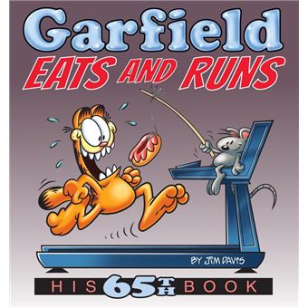 Garfield Eats and Runs