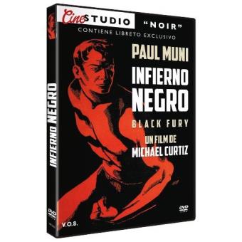 Infierno Negro (Black Fury) V.O.S - DVD