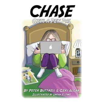 Chase Gets a Pen Pal - 1